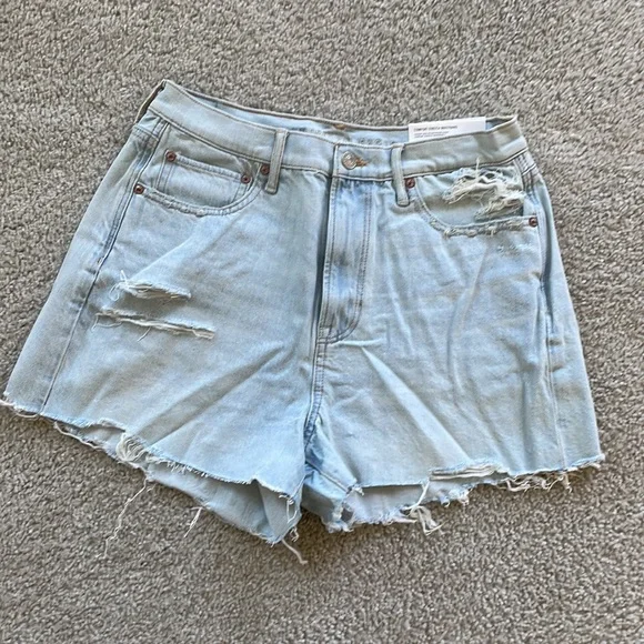 American Eagle Highest Rise 90s Boyfriend Short - Picture 4 of 10